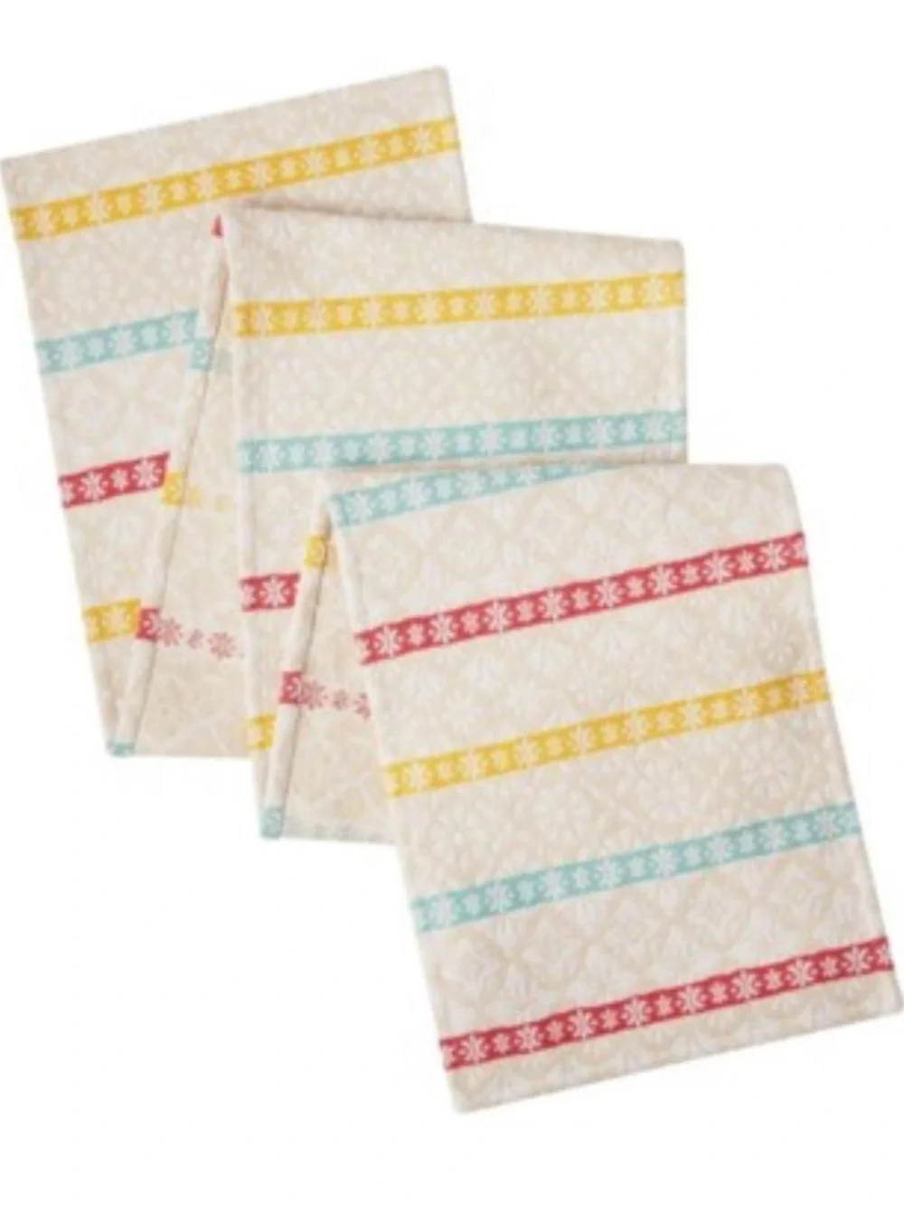 Multi-Stripe Table Runner